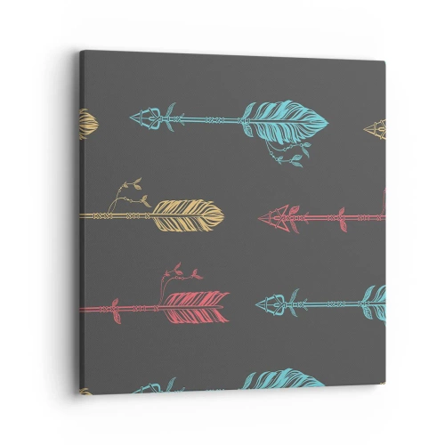 Vászonkép - Rendben - 40x40 cm