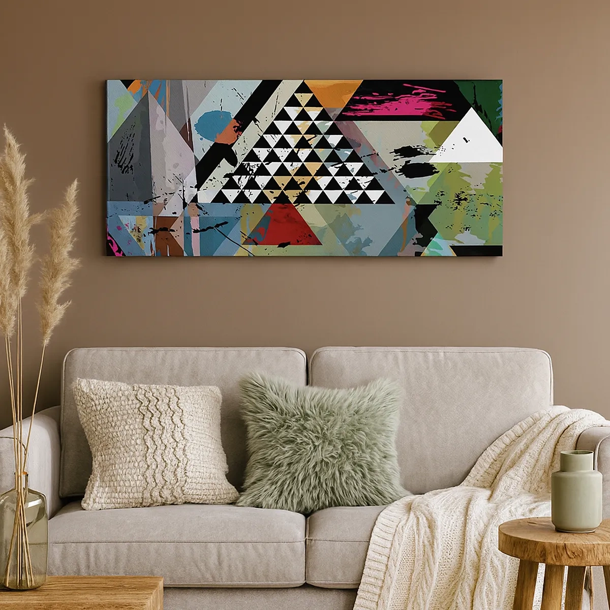 Vászonkép - Milyen egyszerű - 30x30 cm