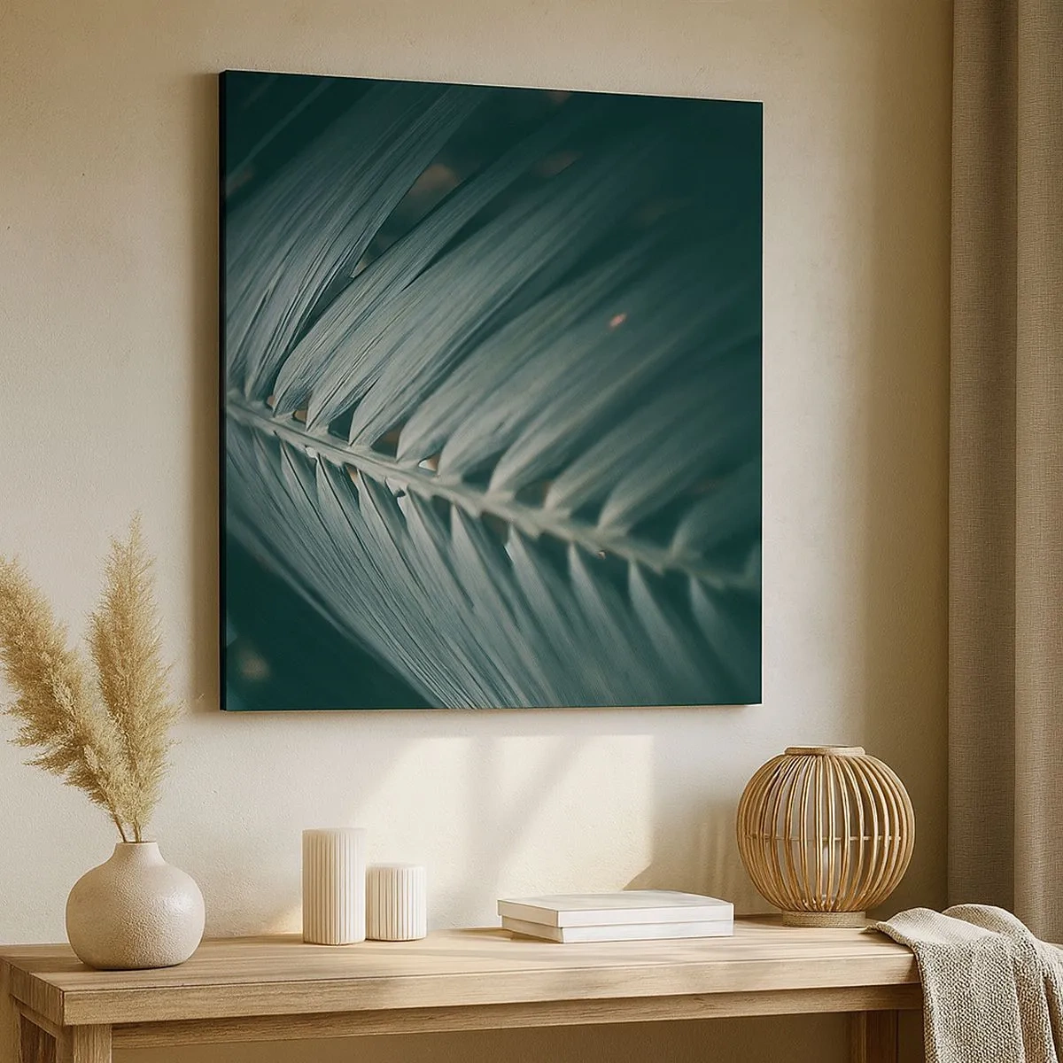 Vászonkép - A természet pontossága - 30x30 cm