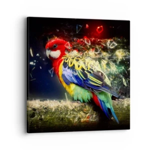 Vászonkép - A ragyogás hírnöke - 40x40 cm