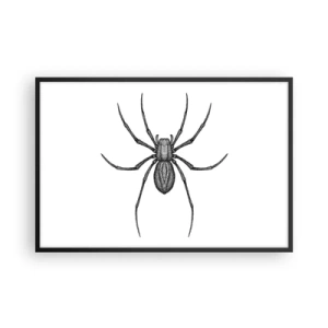 Poszter fehér keretben - Zavaró precizitás - 91x61 cm