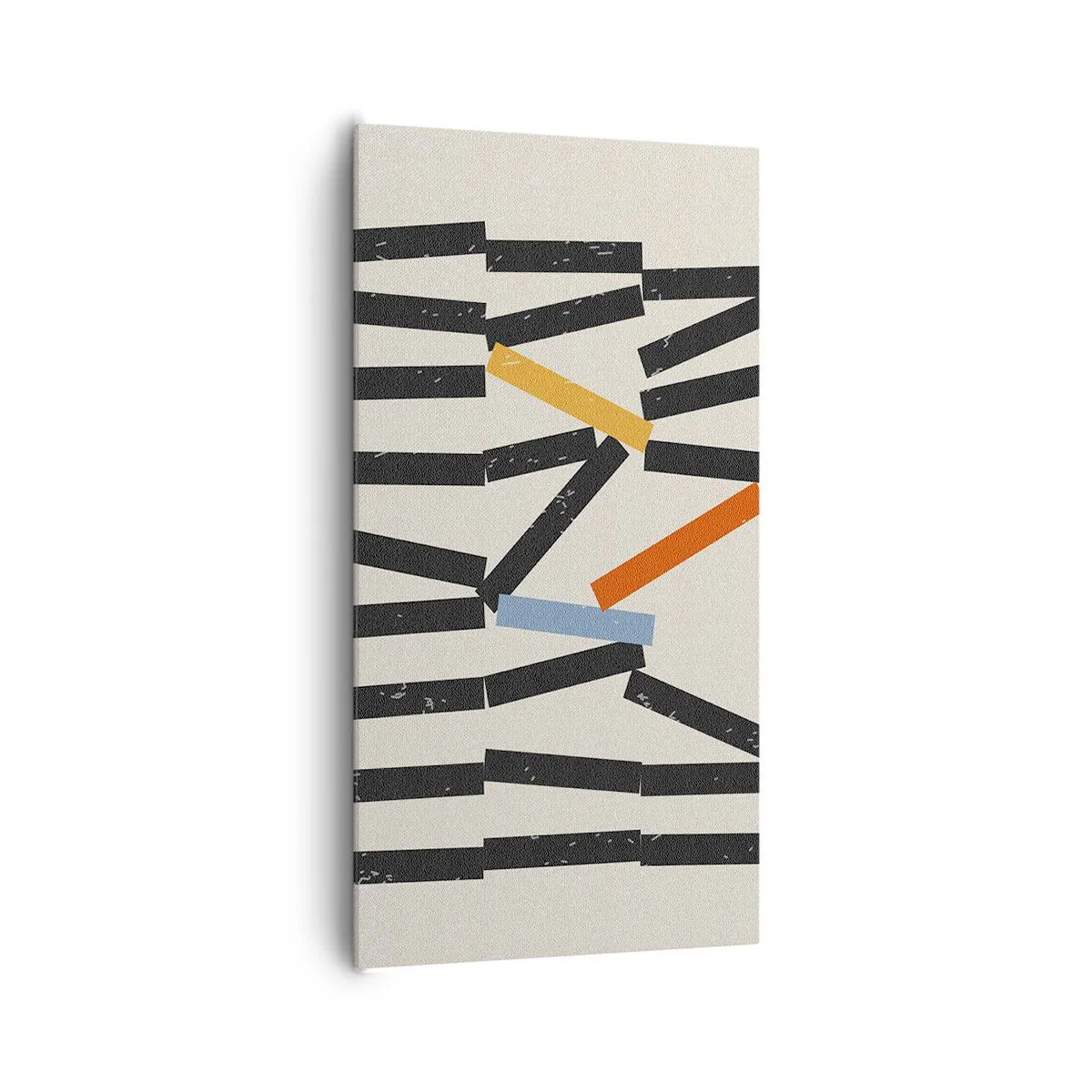 Vászonkép - Dominó - kompozíció - 65x120 cm