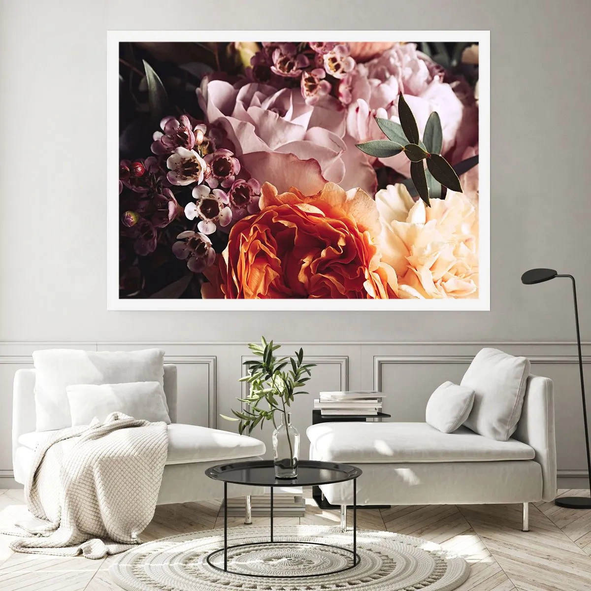 Poszter - Szépségbe burkolózva - 100x70 cm