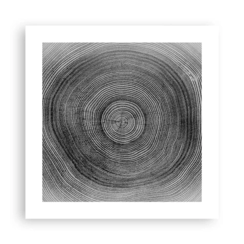 Poszter - Az idők jele - 40x40 cm