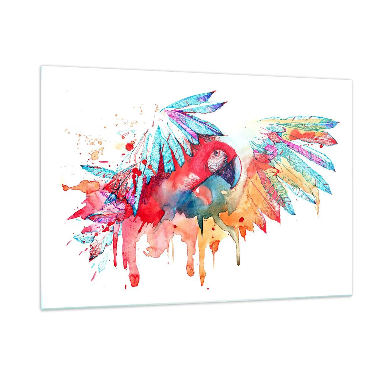 Üveg kép - . - 120x80 cm