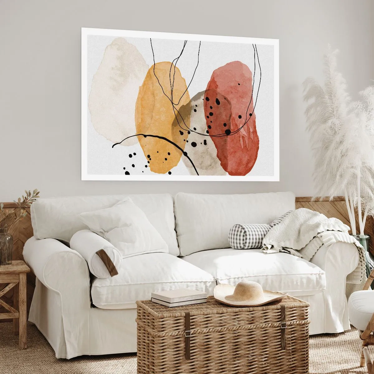 Poszter - Mint a könnyű, friss levegő - 91x61 cm