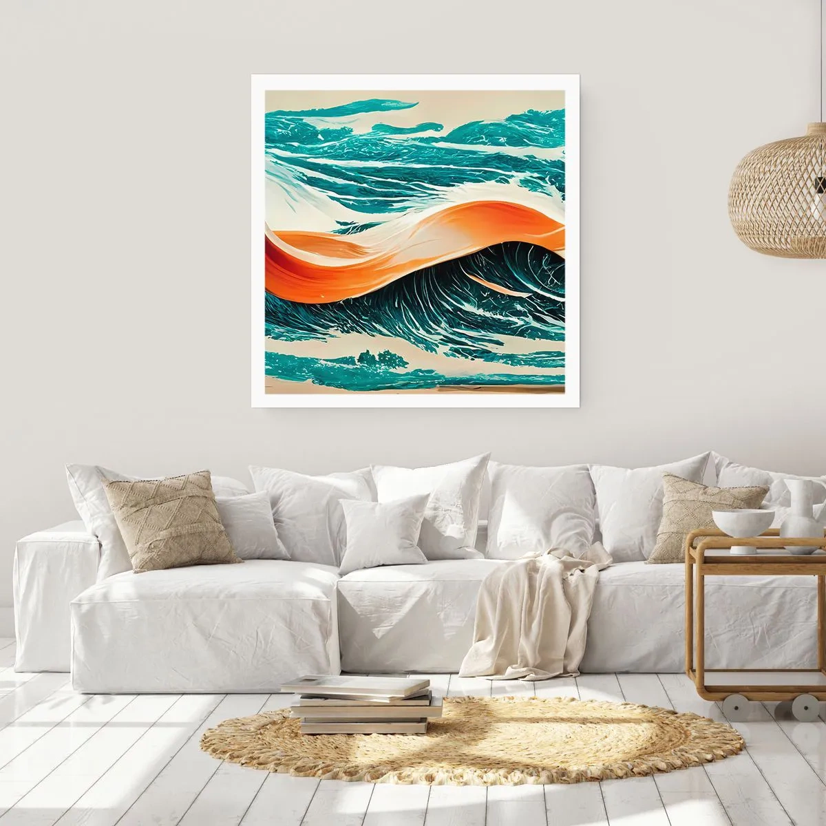 Poszter - Szörfös álma - 50x50 cm