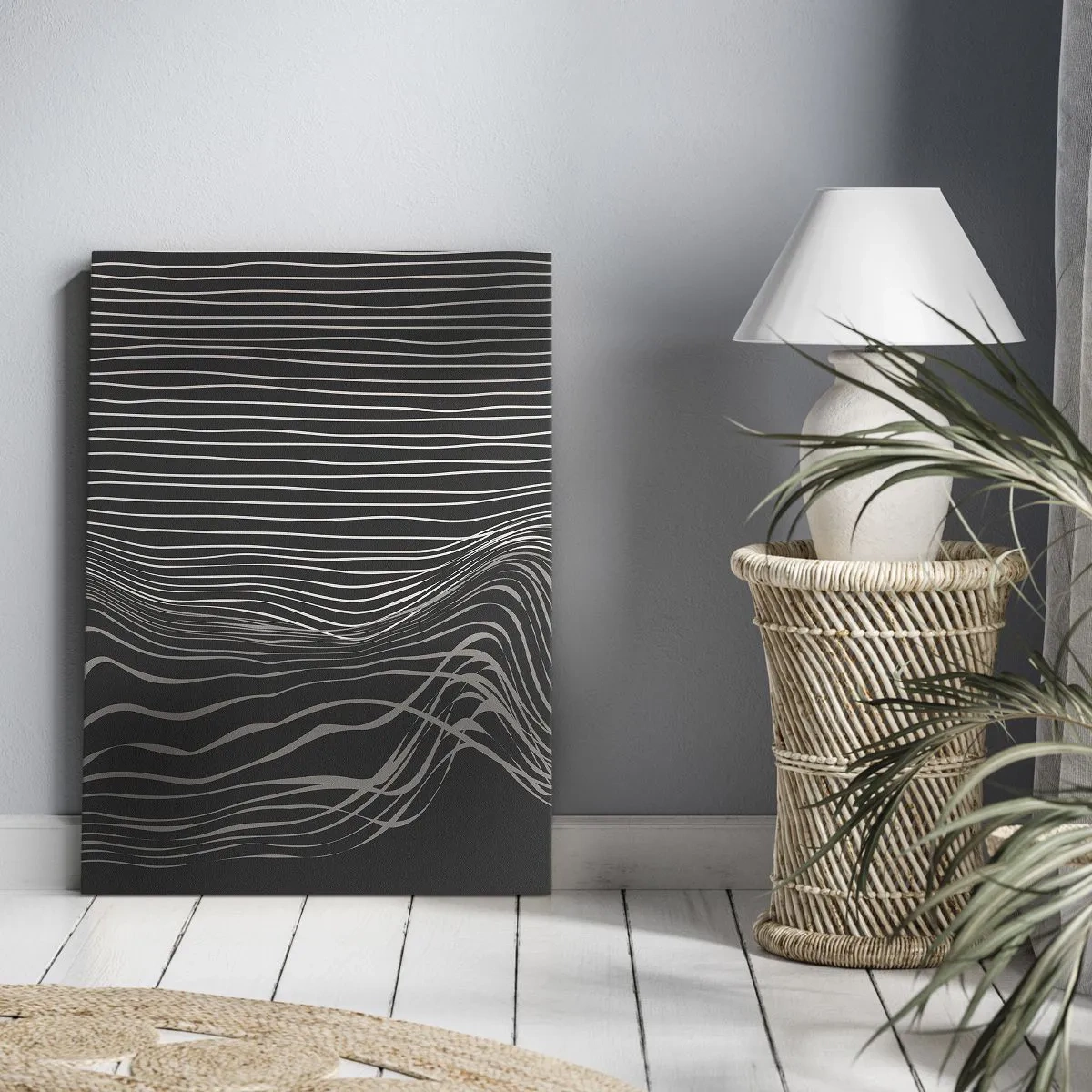 Vászonkép - Ritmus és akcentus - 65x120 cm