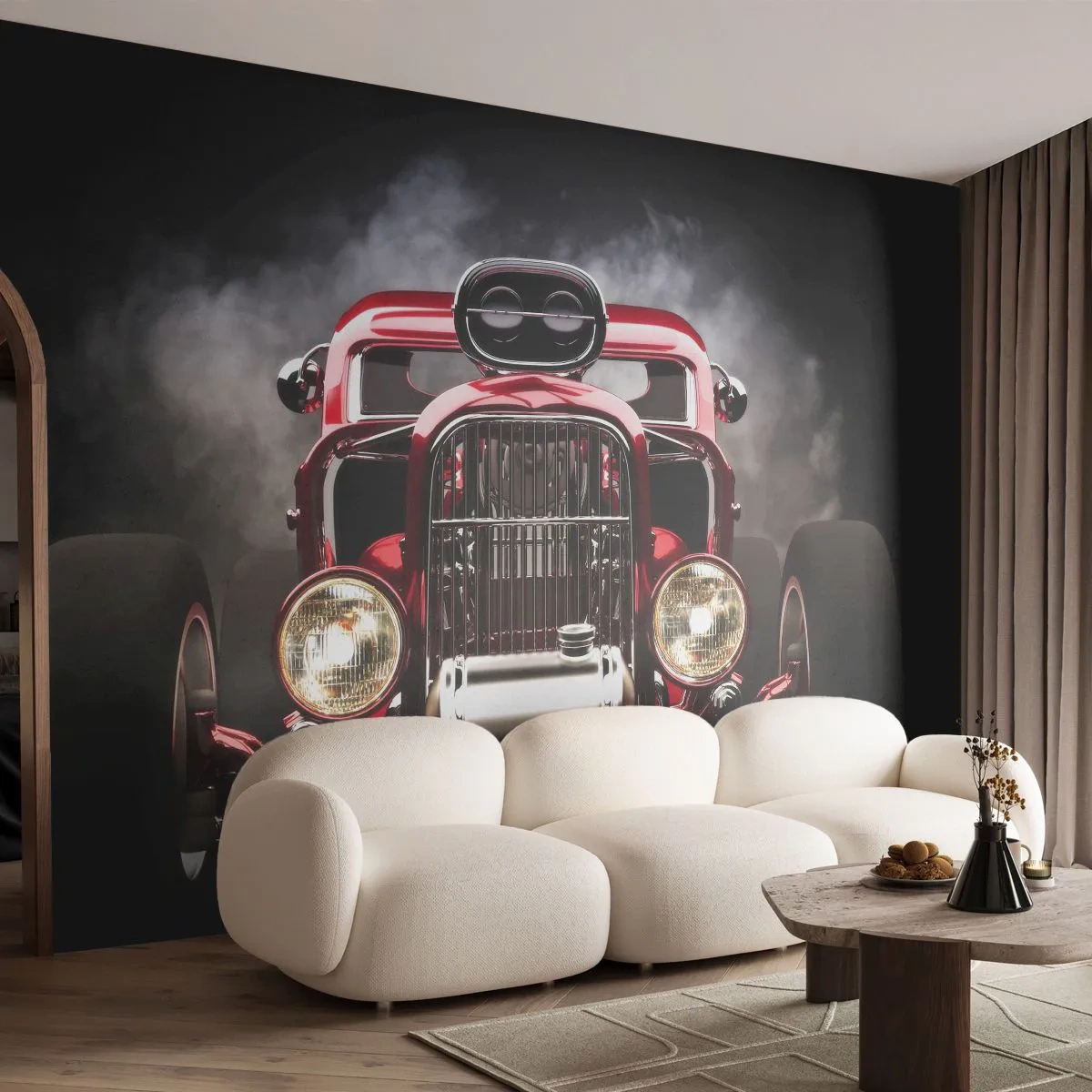 Fotótapéta Premium Canvas - Gyors és örülten szép - Autóipari, Autó, Sport - 200x140 cm