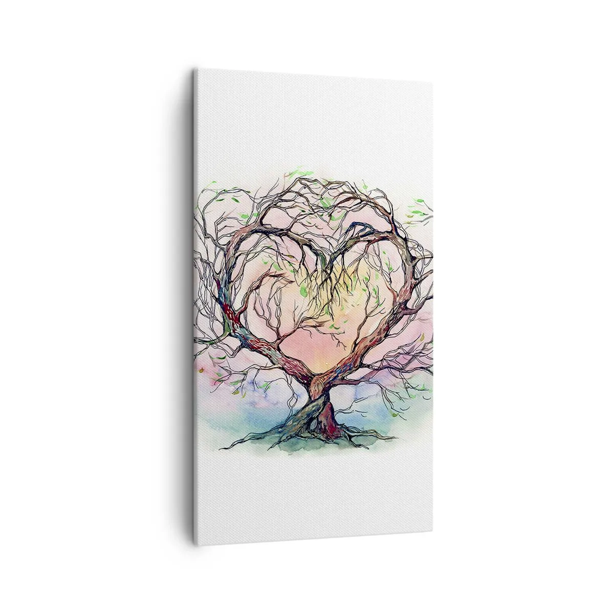 Vászonkép - Együtt a viharok ellen - 45x80 cm