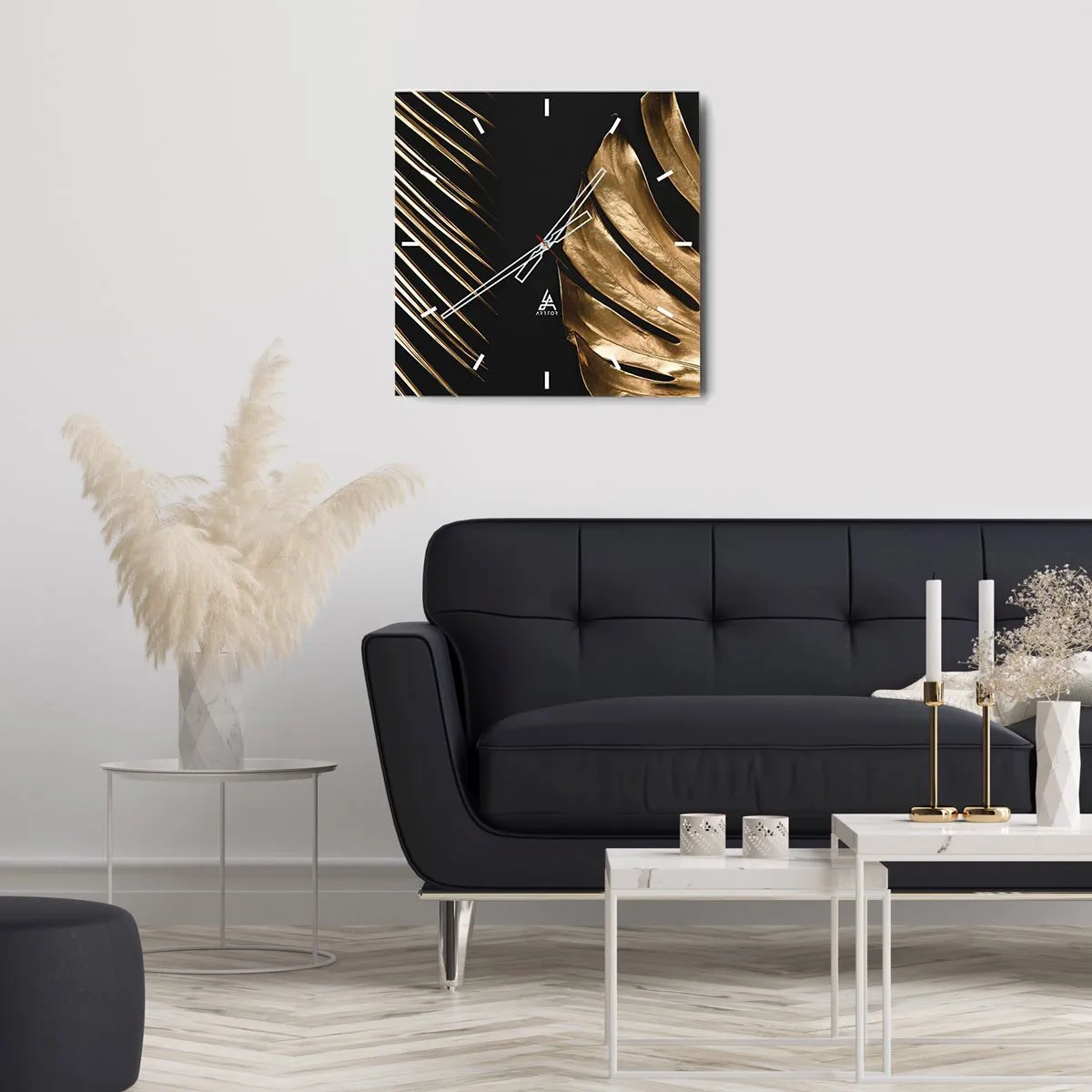 Falióra, Óra - Más és ugyanolyan drága - 40x40 cm