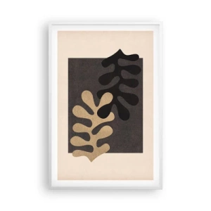 Poszter fekete keretben - Hiány és kiegészítés - 61x91 cm