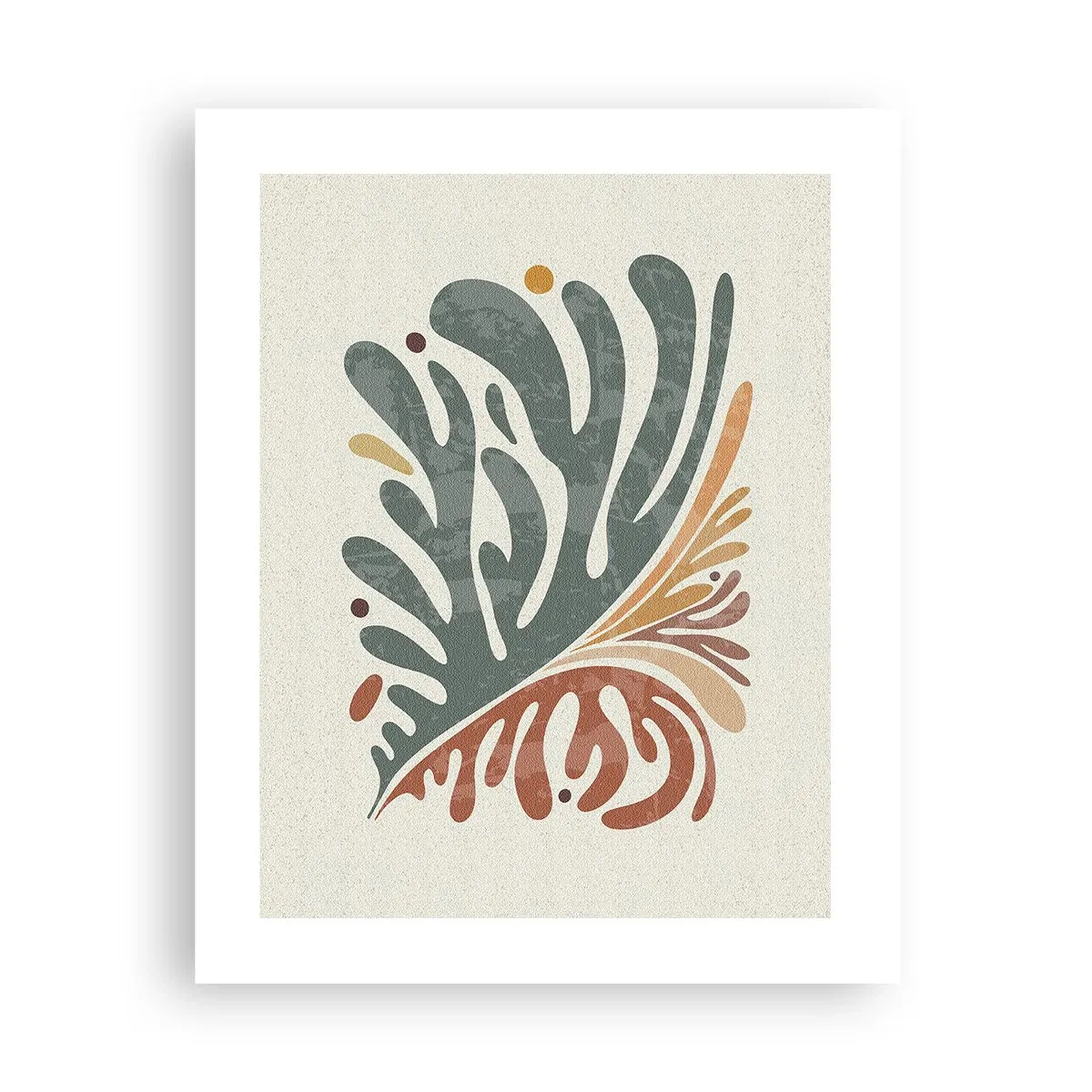 Poszter - Többszínű levél - 40x50 cm