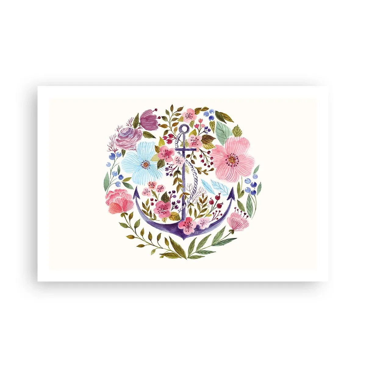 Poszter - Egy tengerész jó éjszakai alvása - 91x61 cm