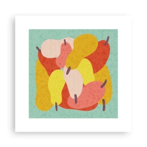 Poszter - Ízlelgetni a nyári napot - 30x30 cm