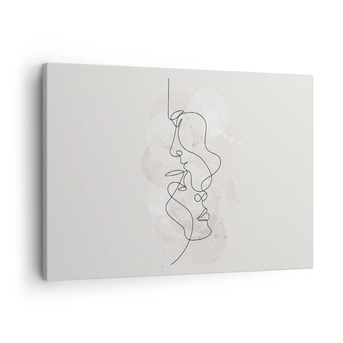 Vászonkép - Ölelésbe gabalyodva - 70x50 cm