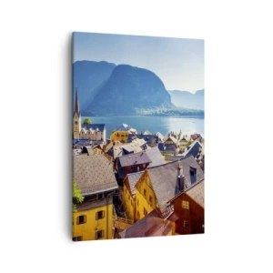 Vászonkép - Nem is lehetne festőibb - 50x70 cm