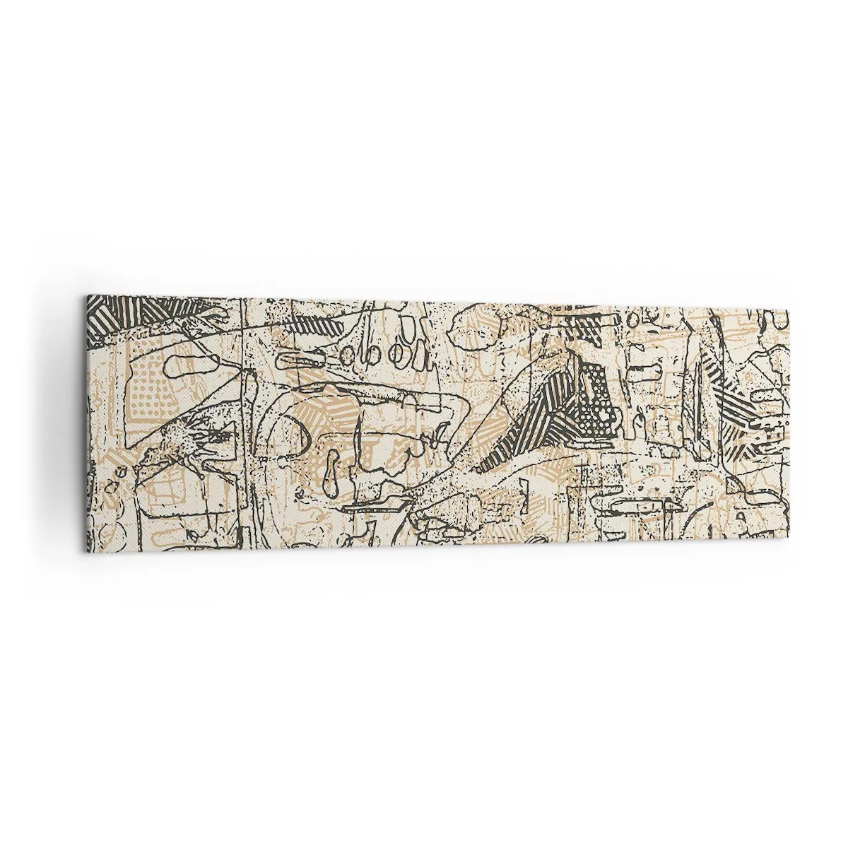 Vászonkép - Dekódolásra vár - 160x50 cm