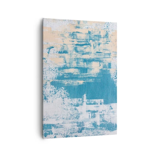 Vászonkép - Jégcsapon keresztül - 70x100 cm