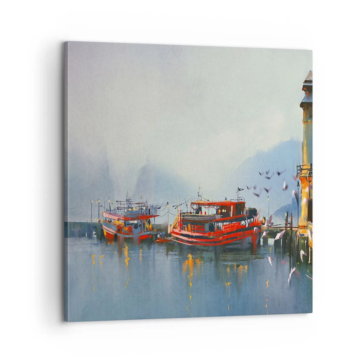 Vászonkép - A világ végén - 60x60 cm
