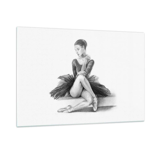 Üveg kép - A tánccal elvarázsolva - 120x80 cm