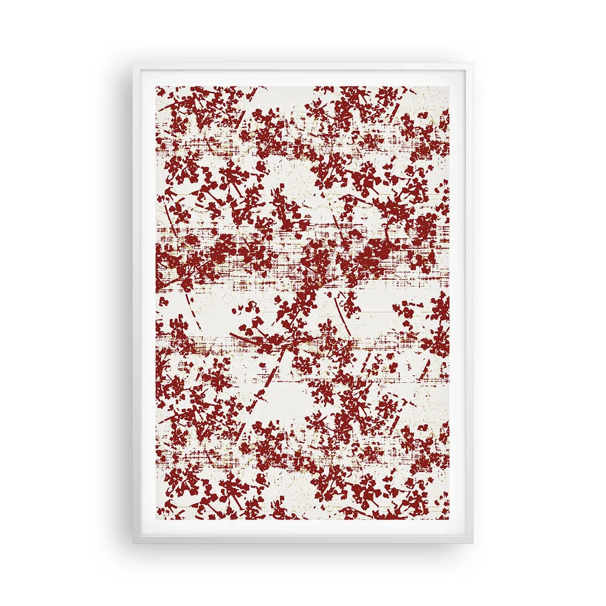 Poszter fekete keretben - Mint egy régi perkál - 70x100 cm