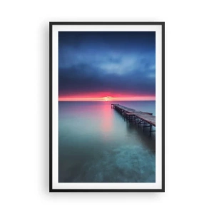 Poszter fehér keretben - Ég és föld között - 61x91 cm