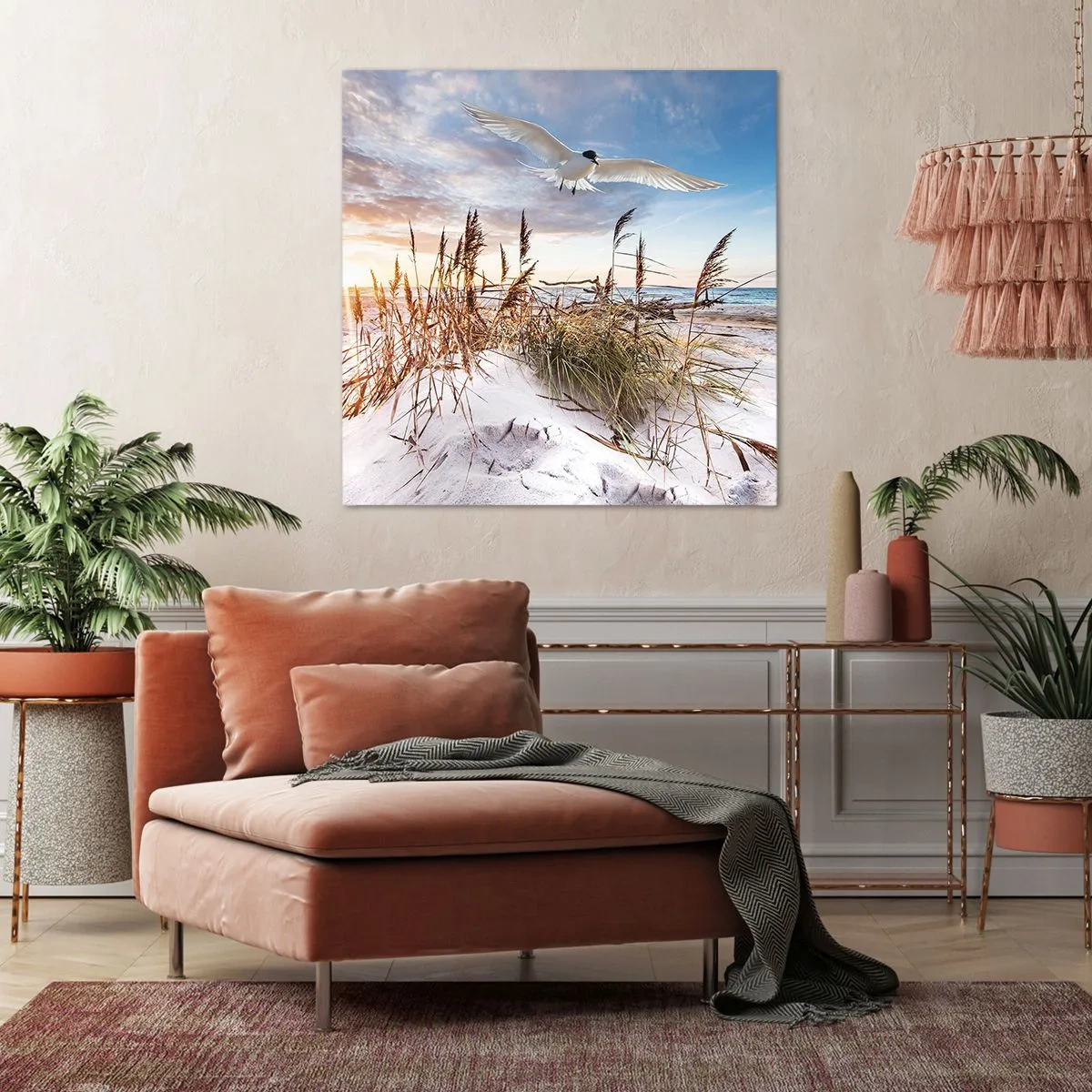 Vászonkép - A tengeri szél - 60x60 cm