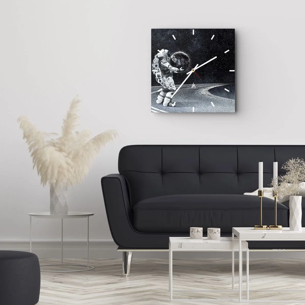 Falióra, Óra - A Tejúton - 30x30 cm