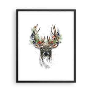 Poszter fehér keretben - Ünnepi köntösben - 40x50 cm