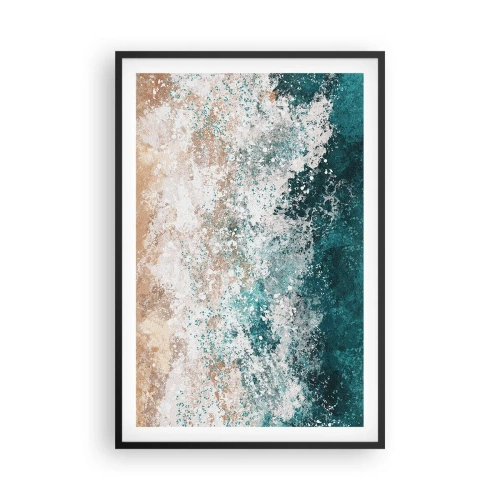 Poszter fehér keretben - Tengeri történetek - 61x91 cm