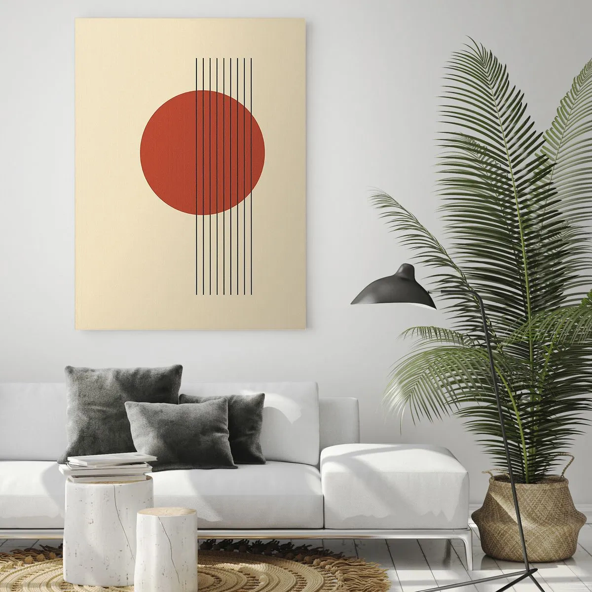 Üveg kép - Körbe és tovább - 70x100 cm