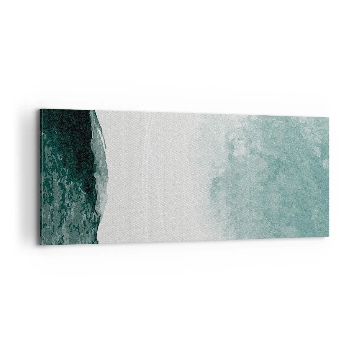 Vászonkép - Találkozás a köddel - 100x40 cm