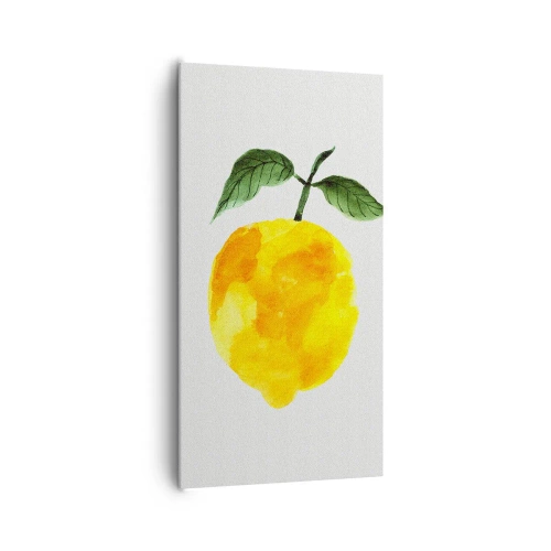 Vászonkép - Hogyan ismerjük meg a nap ízét - 65x120 cm