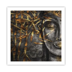 Poszter - Érezd a nyugalmat - 60x60 cm