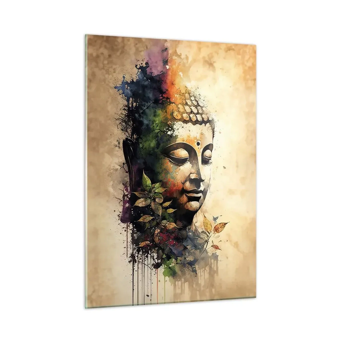 Üveg kép - Namaste! - 50x70 cm