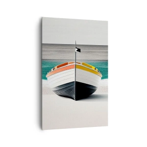 Vászonkép - A maga helyén - 80x120 cm