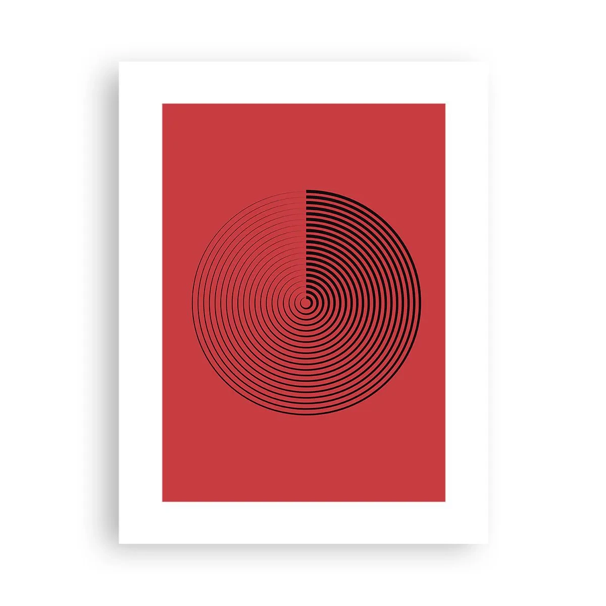 Poszter - Körkörös mozgás - 30x40 cm