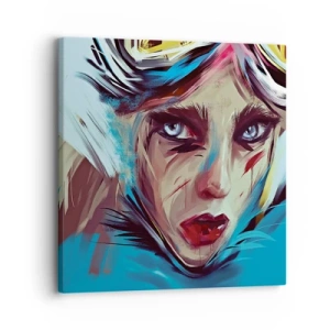Vászonkép - Utcai harcos - 30x30 cm
