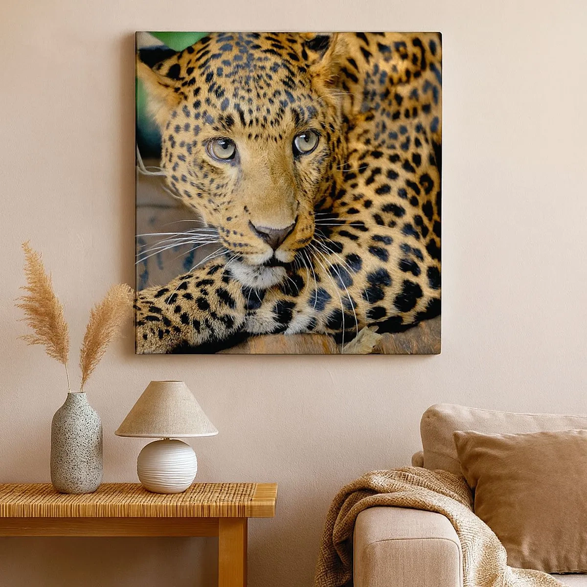 Vászonkép - Ne félj, gyere - 30x30 cm