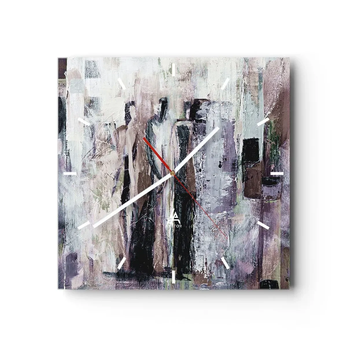 Falióra, Óra - A titokzatos hámas - 40x40 cm