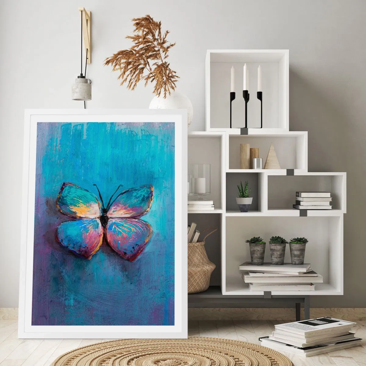 Poszter fekete keretben - Teljes pompájában - 50x70 cm