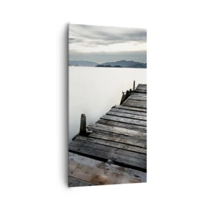 Vászonkép - Merüljön el a békében - 65x120 cm