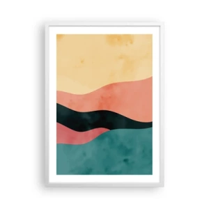 Poszter fekete keretben - Megfelelő összeegyeztethetetlenség - 50x70 cm