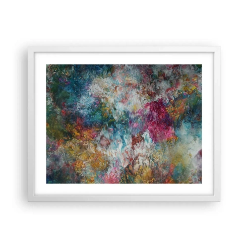 Poszter fekete keretben - Teljes virágzásban - 50x40 cm