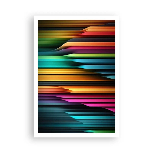 Poszter - Fényorgonák - 70x100 cm