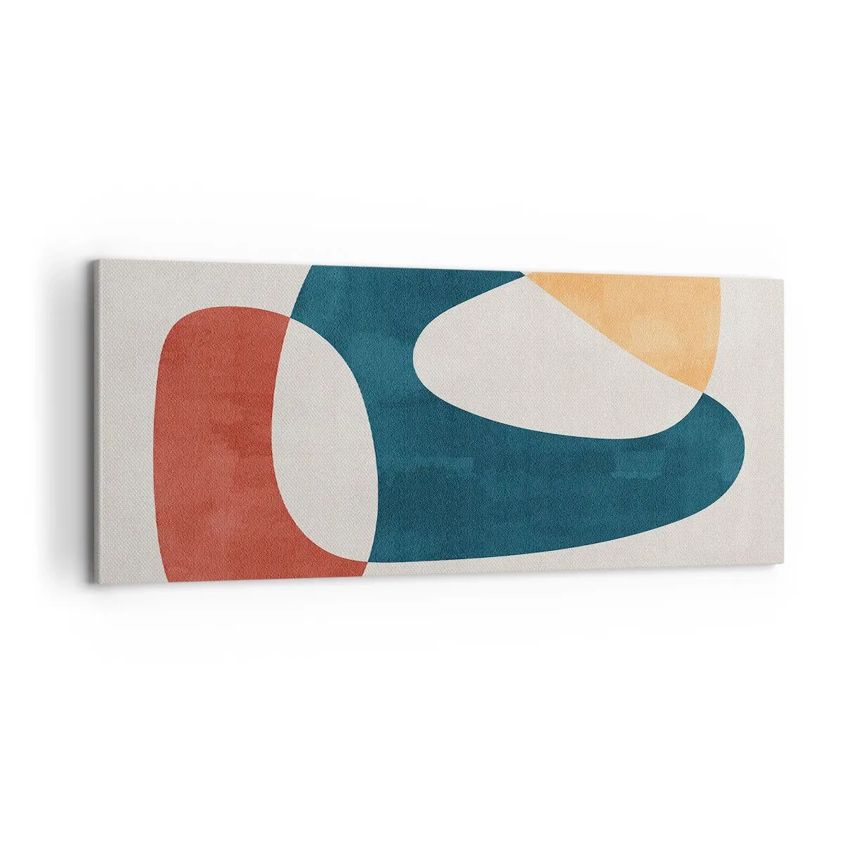 Vászonkép - Befolyások és metamorfózisok - 100x40 cm