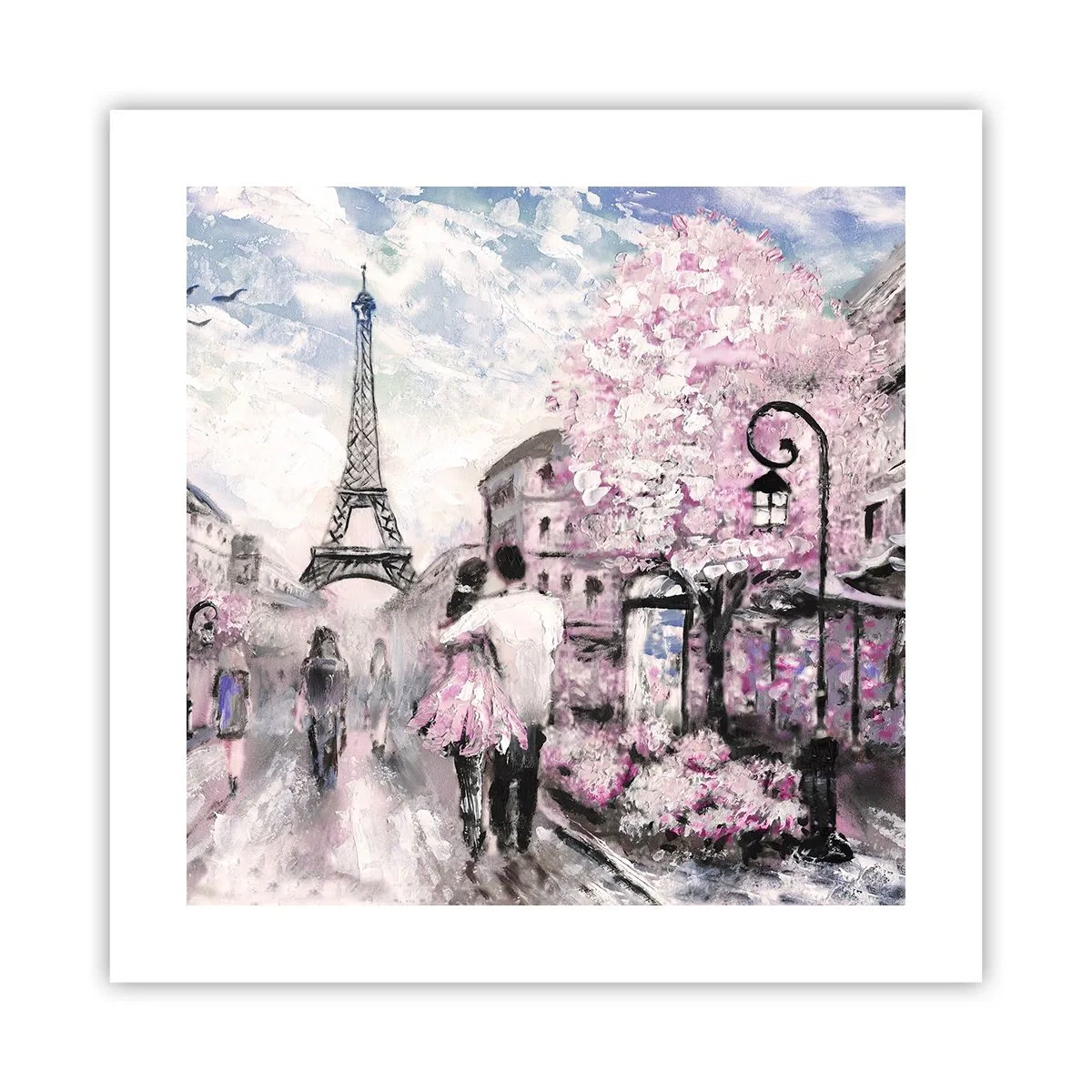 Poszter - Ha szerelmesnek lenni, akkor a... - 40x40 cm