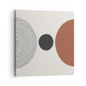 Vászonkép - A figyelem középpontjában - 60x60 cm