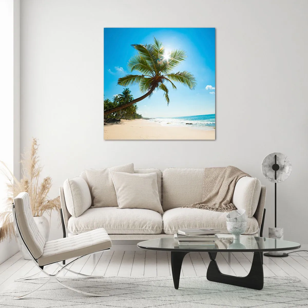 Üveg kép - Nem mutatni senkinek - 50x50 cm